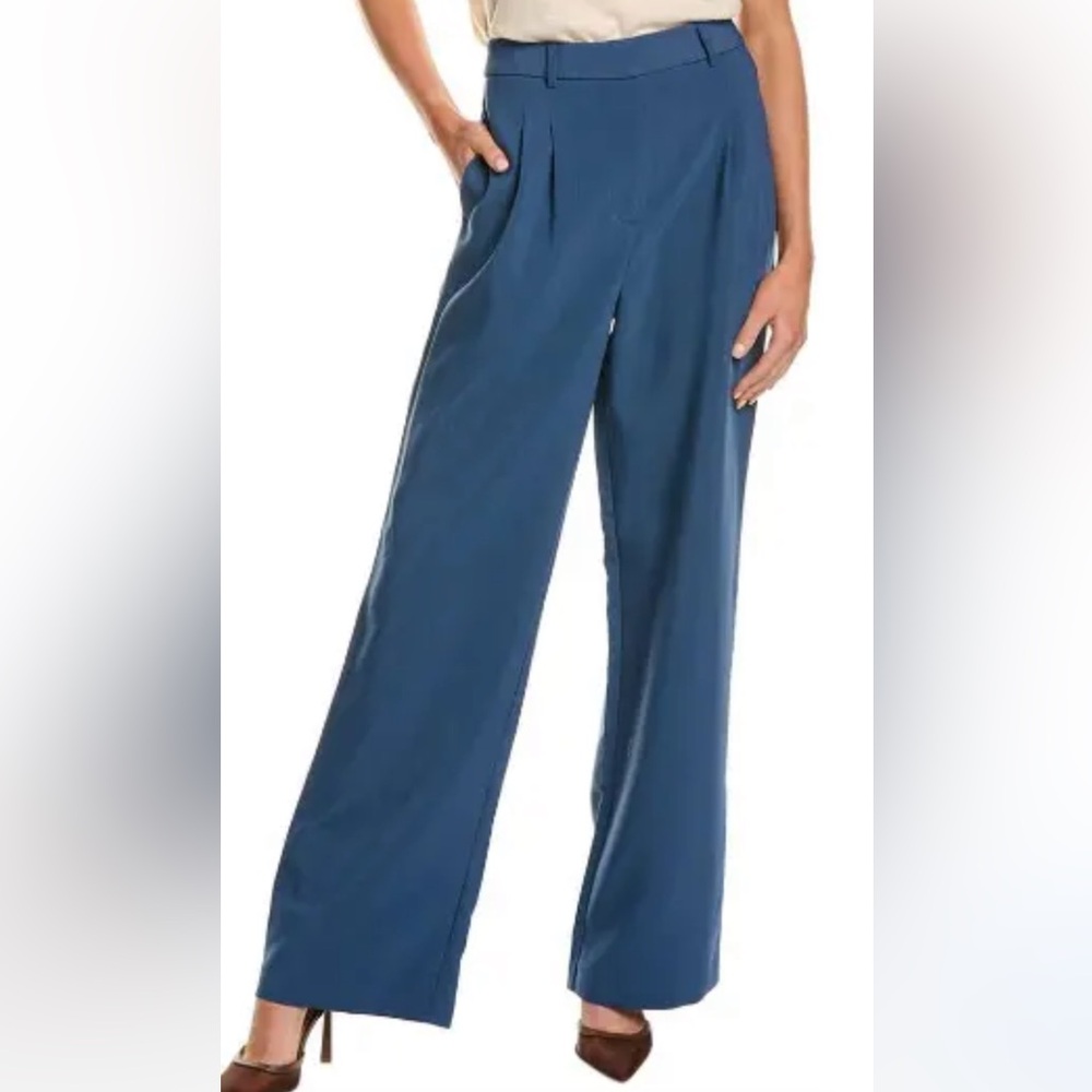 Elia Pleated Wide Leg Trouser pant